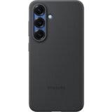 Samsung original Silicon Case EF-PS936CBE za Galaxy S25 Plus 5G - črn | Shoptok.si