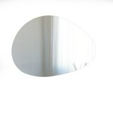 Decortie Ogledala Mirror - Porto Ayna 90x60 cm Črna | Shoptok.si