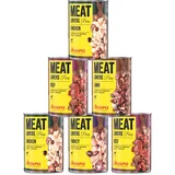 Josera 4 + 2 gratis! 6 x 400 g Meatlovers - Pure: mješovito pakiranje (4 vrste)