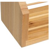 Casa Selección Polica iz masivnega topola v naravni barvi 30 cm Aspen – | Shoptok.si