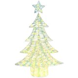  Božićno drvce s 120 LED svjetlima Topla bijela 120 cm PET | shoptok.hr