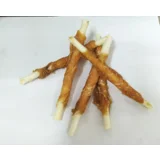 žvakalica za pse uvijeni štapić obmotan piletinom, 500g
