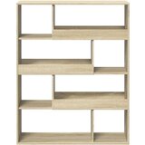  Regal za knjige boja hrasta 100x33x125 5 cm konstruirano drvo | shoptok.hr