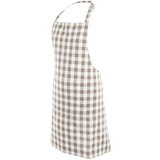 Tiseco Home Studio Bombažen predpasnik Gingham – | Shoptok.si