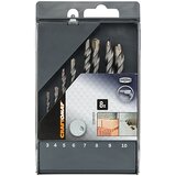 CRAFTOMAT Komplet svedrov za beton Craftomat (8-delni, 3–10 mm) Cene
