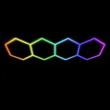 Hexagon LED tube 4 heads RGB 12V 410mm 21pcs Cene