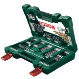 Bosch 91 komadni set V-Line TiN izvijača i bita, sa ustavljačkim odvijačem i magnetskom šipkom | shoptok.hr