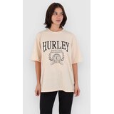 Hurley Global Oversized T-shirt pearl ivory | Shoptok.si