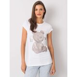 ex moda T-shirt-EM-TS-ES-21-531.14-white | Shoptok.si