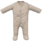 KENGURU GOLD Odijelce dugih rukava s drukerima na sredini, Hazelnut, vel. 50 | Shoptok.si
