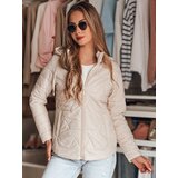 DStreet Kurtka damska przejściowa pikowana ENZIOK khaki | shoptok.hr