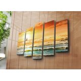 Wallity slika 5PATK-89, 70 x 105 cm, 5 dijelova | Eponuda.ba