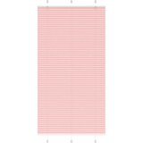  Plisirana zavjesa Roza 110x200 cm Širina tkanine 109,4 cm Poliester | shoptok.hr