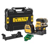 Dewalt TOČKOVNI KRIŽNI LASERSKI ŽAREK Z ZELENIM ŽARKOM, (5000068501) | Shoptok.si