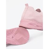 Shelvt Pink women's slip-on sneakers | Shoptok.si