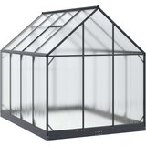  Rastlinjak v vrtu z vrati Antracit 183,5 x 243,5 x 207 cm, (5000288590) | Shoptok.si