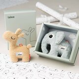 Done By Deer plišaska igračka v darilni embalaži elphee blue | Shoptok.si