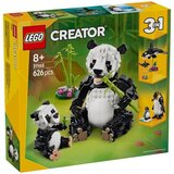Lego LEGO® Creator 3in1 - Divje živali: družina pand (31165) Cene