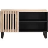 Maison Chic TV omarica - TV stojalo - Televizijska omarica 80x34x46 cm trden mangov les, (21701001) Cene