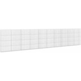  Gabion s žicom debljine 3,5 mm i mrežom 10x10 cm 1000x30x200 cm | shoptok.hr