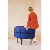 noo.ma Plava vunena fotelja Ubi – | shoptok.hr