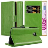 Cadorabo Ohišje, združljiv s Huawei v travniku Green - Zaščitni pokrov z magnetnim zapiranjem, stoječo funkcijo in režo za kartico, (20570424) | Shoptok.si