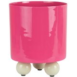 PT LIVING Metalna ukrasna tegla za cvijeće ø 16 cm Double Funky – Cijene