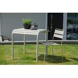 Venture Home Borneo vrtni stolić 70 &amp;times; 70 cm, bež Slike