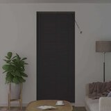 vidaXL Okenska roleta z zavesami Drugo Temno siva 90 x 220 cm Aluminij | Shoptok.si