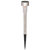 Rabalux SOLARNA LED LAMPA 0.1W IP44 SOLAR 1 BRUŠENI HROM | ePonuda.com