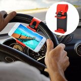 Mobiline avto nosilec univerzalni črni za za volan 53-86 mm Cene