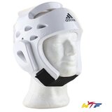 PrideShop Taekwondo čelada WT, Adidas - Bela , Large | Shoptok.si