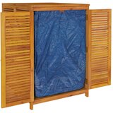  Vrtna kutija za pohranu 140x87x104 cm od masivnog drva bagrema | shoptok.hr