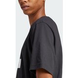 Adidas Tehnička sportska majica ' Future Icons' crna / bijela | shoptok.hr