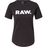 G-star Raw Majica črna / bela | Shoptok.si