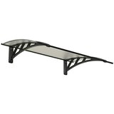 Palram – Canopia Nadstrešnica Apus (1.190 x 760 x 250 mm, Boja nosača: Antracit siva) Cijene