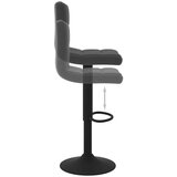  Barski stolček črn žamet, (20968126) | Shoptok.si