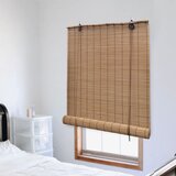  Roleta od bambusa 100 x 220 cm smeđa | shoptok.hr
