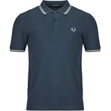 Fred Perry Polo majice kratki rokavi THE SHIRT Modra u