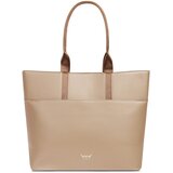 Vuch Wennie Big Beige Handbag | shoptok.hr
