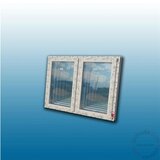 Hram 032 PVC prozor PVC prozor dvokrilni t prečka 1600x1200 | ePonuda.com