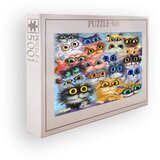 WALLXPERT PZL_0166_500 Multicolor Puzzle | ePonuda.com