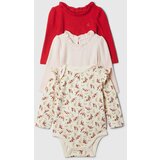 GAP Baby bodysuit, 3 pcs - Girls Cene