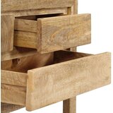  Komoda 120x30x75 cm trden mangov les | Shoptok.si