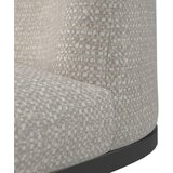 Bessagi Home Stol Amara, Svetlo Siva | Shoptok.si