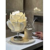 Opviq Belo - Srebrna stona lampa MAG0004 | Eponuda.com