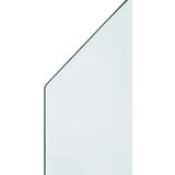  ploča za kamin *Transparent*an 80 x 50 cm Stakl | shoptok.hr