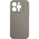  Silikonska futrola sa žaštitom za kamere za iPhone 15 Pro Natural Cene