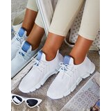Resti White and blue Baym women's sports shoes - Footwear | shoptok.hr