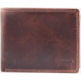 TOSN Moška denarnica Leonardo Verrelli Sola rjava | Shoptok.si